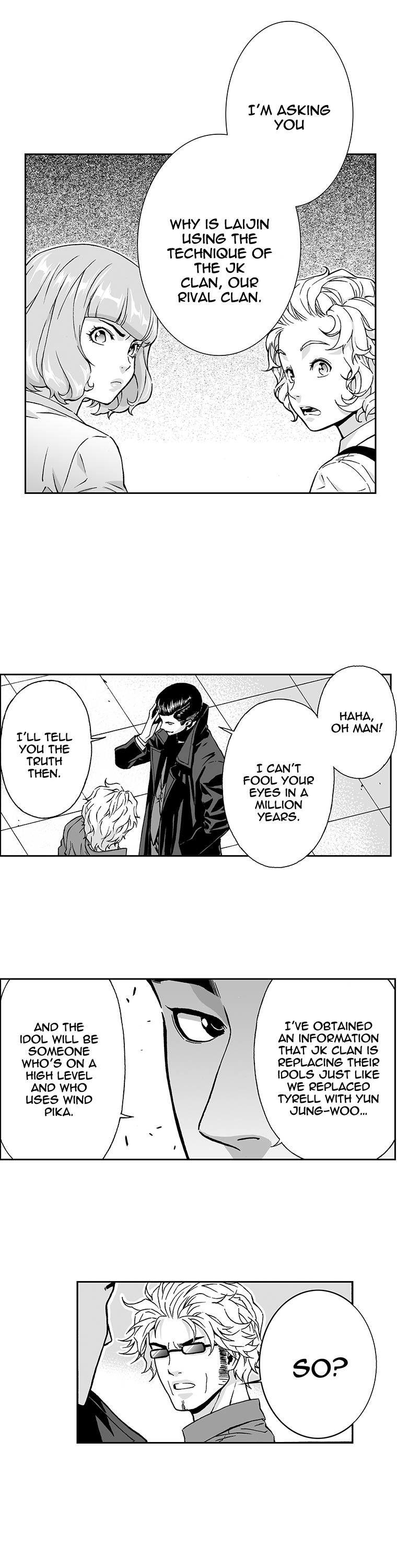 Action Idols - Age of Young Dragons Chapter 22 page 23 - Chapter 22