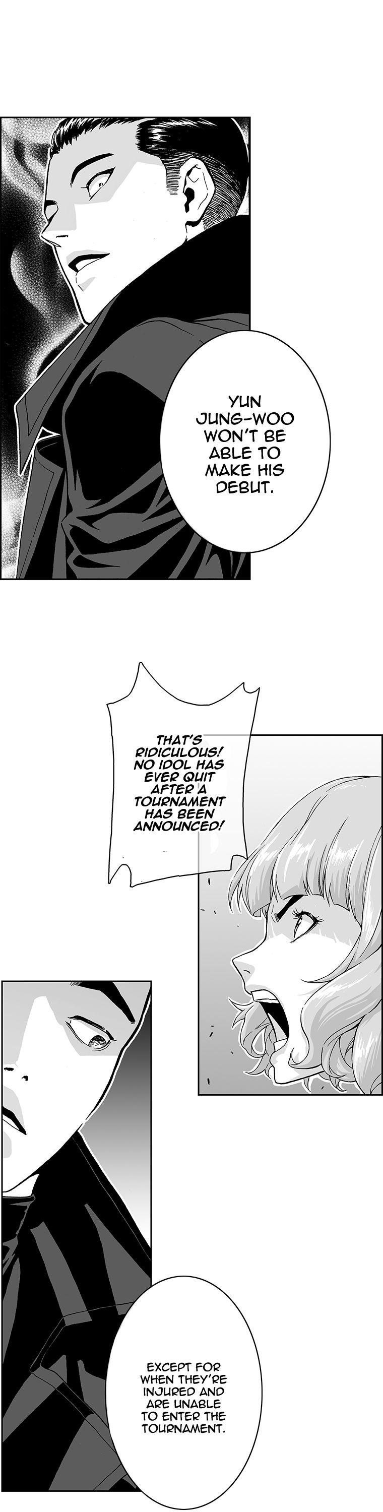 Action Idols - Age of Young Dragons Chapter 23 page 28 - Chapter 23