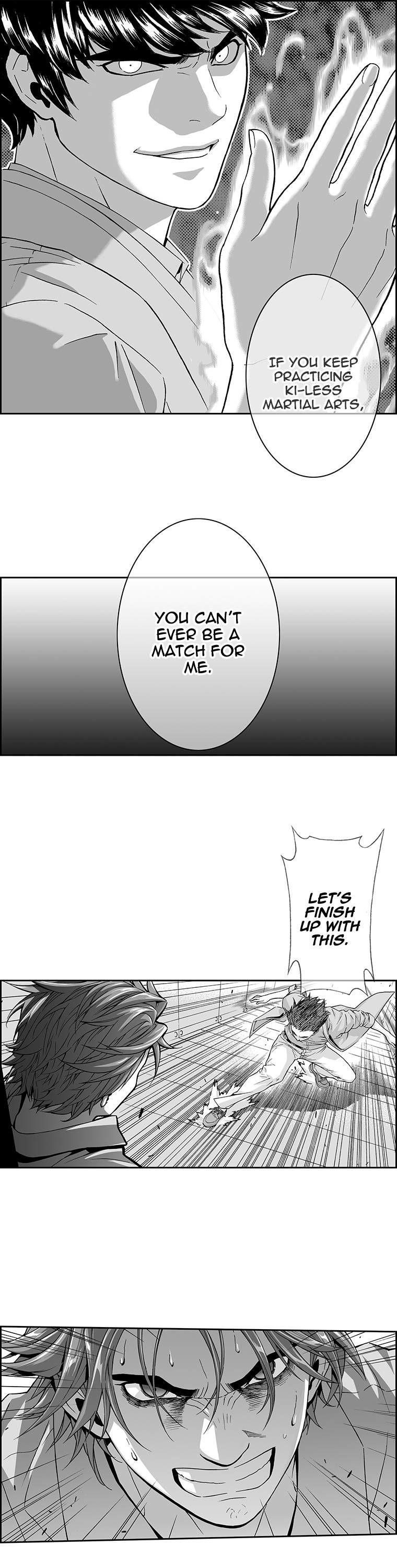 Action Idols - Age of Young Dragons Chapter 23 page 8 - Chapter 23