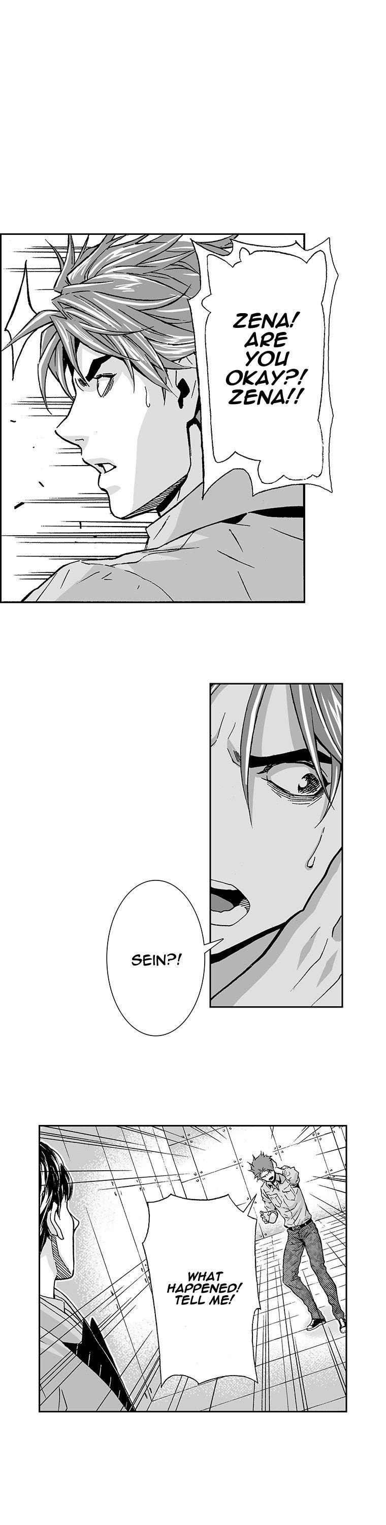Action Idols - Age of Young Dragons Chapter 24 page 2 - Chapter 24
