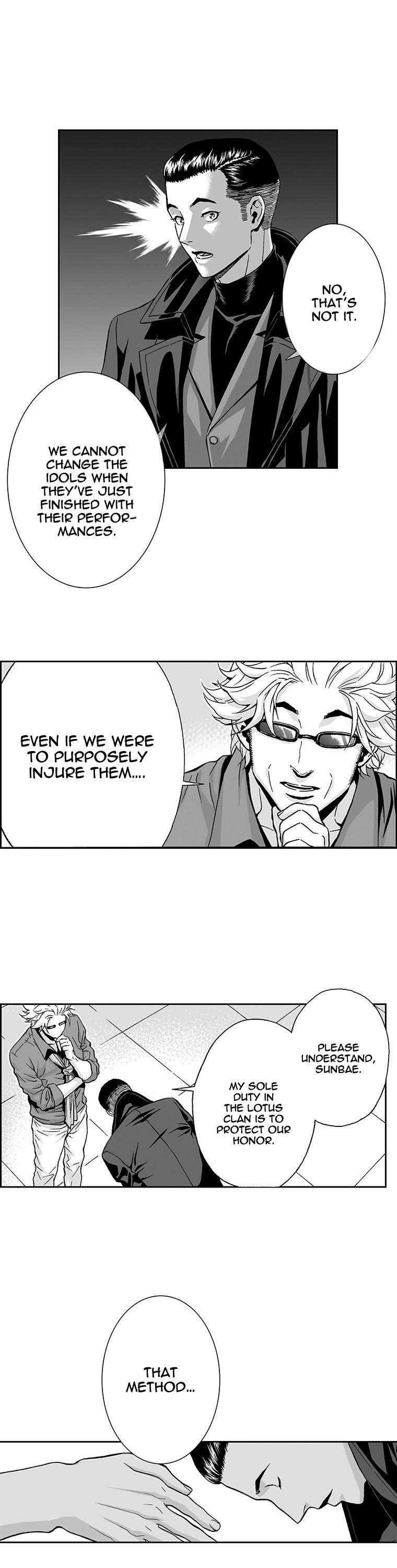Action Idols - Age of Young Dragons Chapter 24 page 29 - Chapter 24