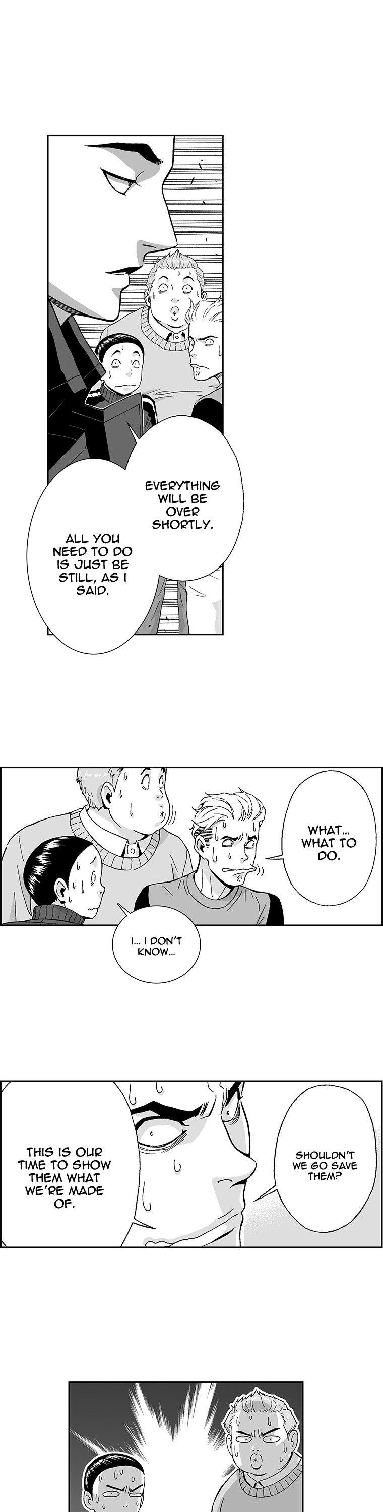 Action Idols - Age of Young Dragons Chapter 24 page 8 - Chapter 24
