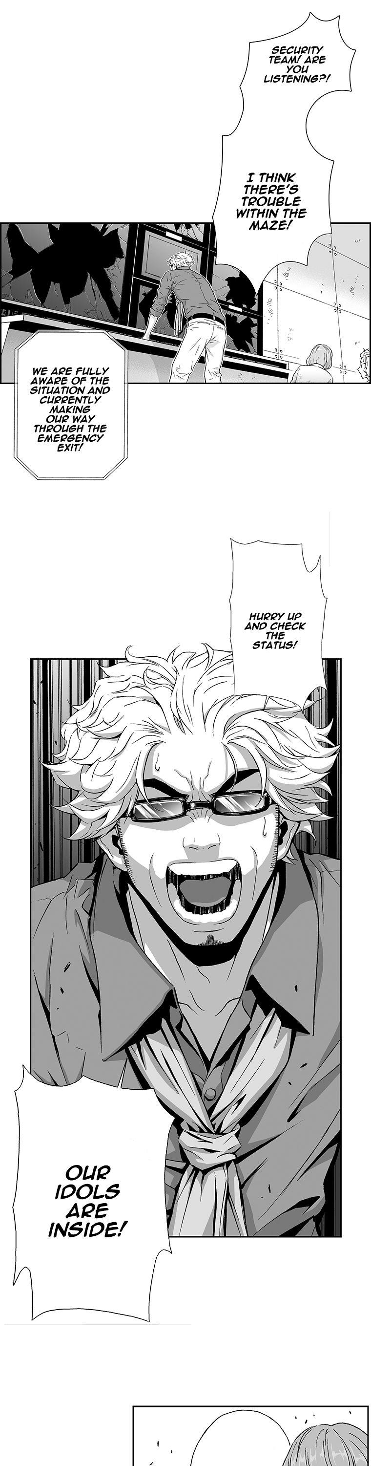 Action Idols - Age of Young Dragons Chapter 25 page 5 - Chapter 25