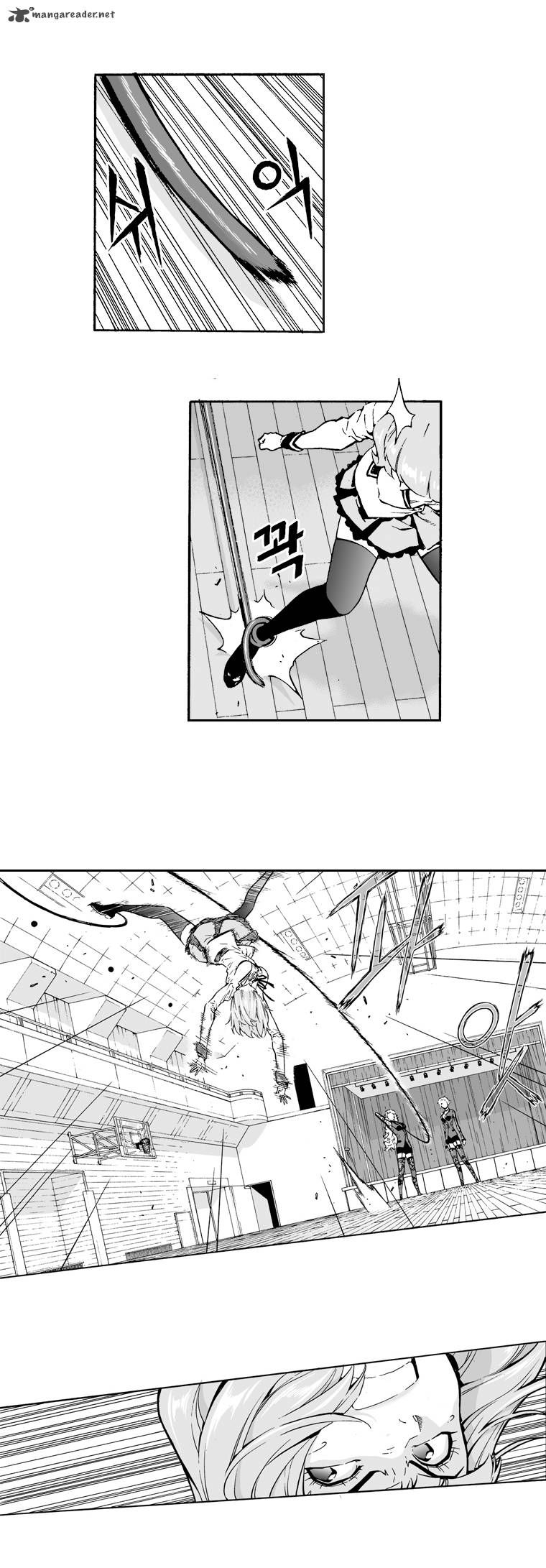 Action Idols - Age of Young Dragons Chapter 3 page 10 - Chapter 3