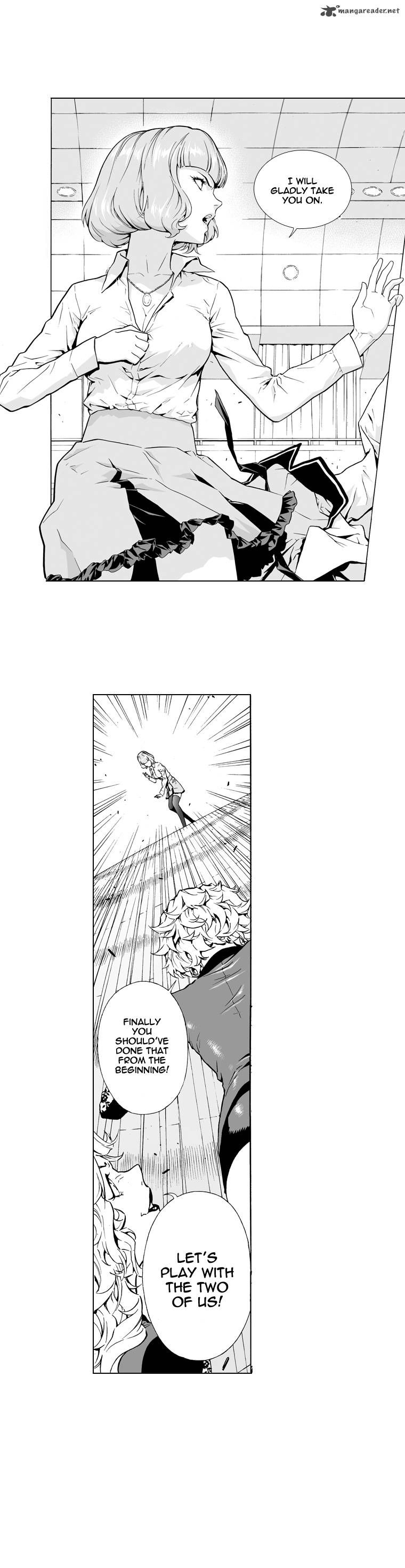 Action Idols - Age of Young Dragons Chapter 3 page 13 - Chapter 3