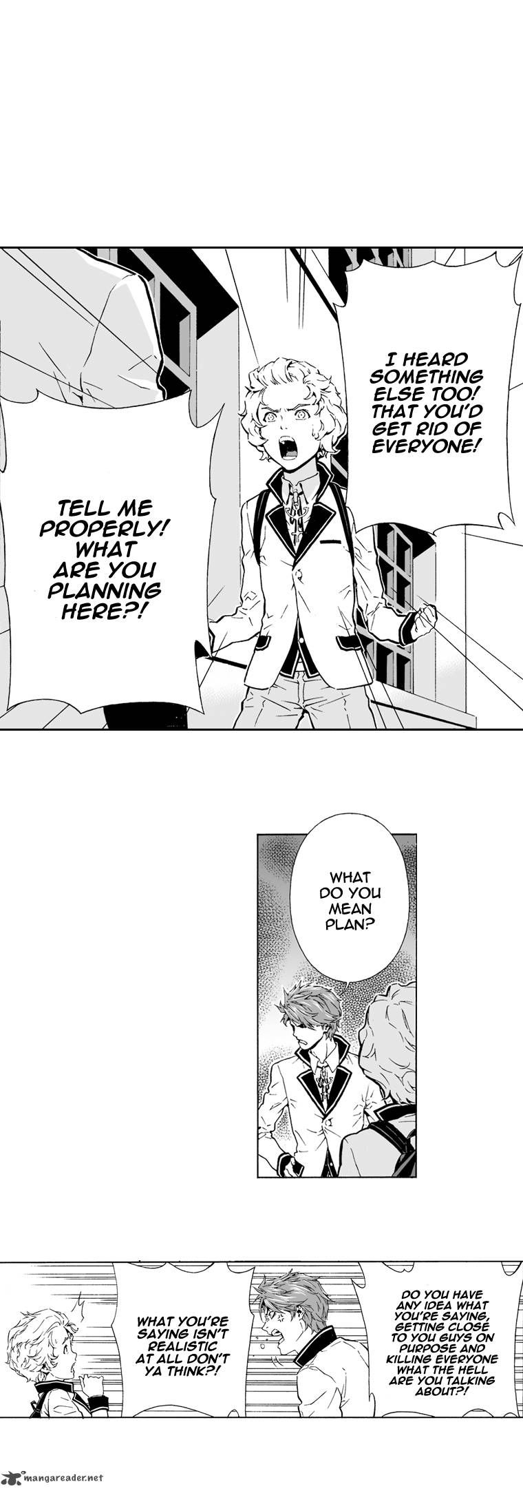 Action Idols - Age of Young Dragons Chapter 3 page 14 - Chapter 3