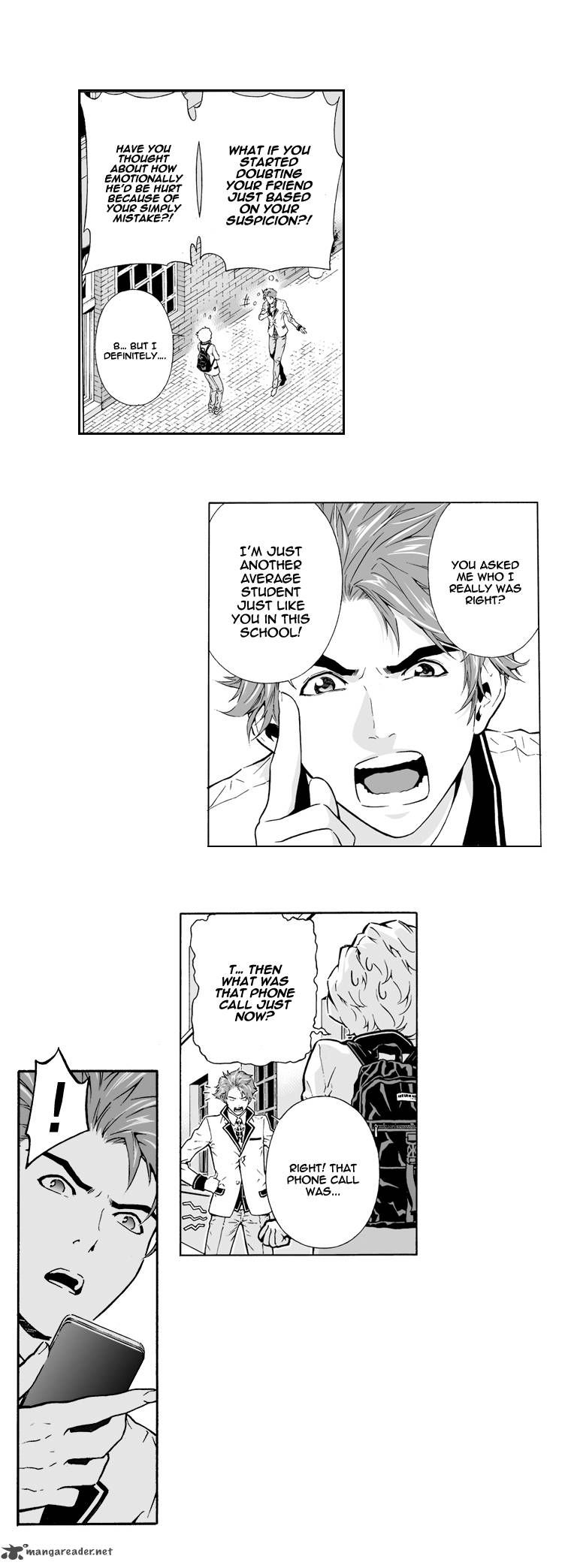 Action Idols - Age of Young Dragons Chapter 3 page 15 - Chapter 3