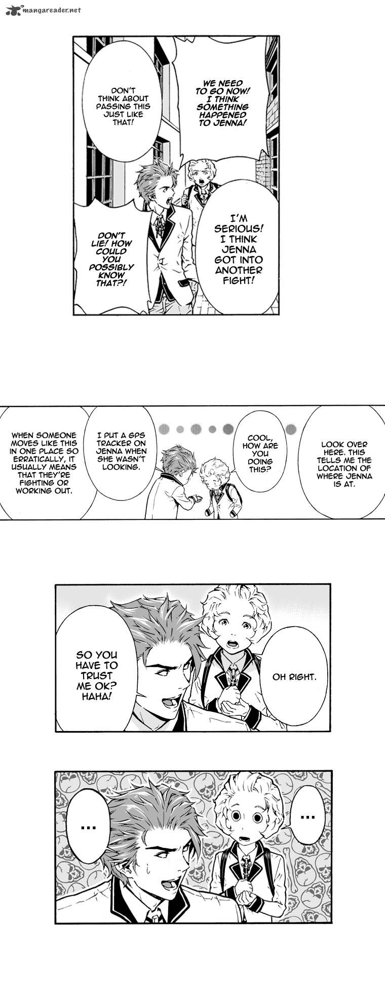 Action Idols - Age of Young Dragons Chapter 3 page 16 - Chapter 3