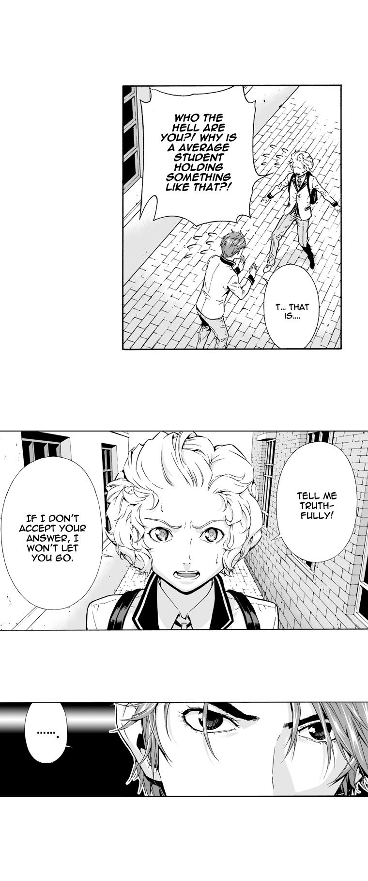 Action Idols - Age of Young Dragons Chapter 3 page 17 - Chapter 3
