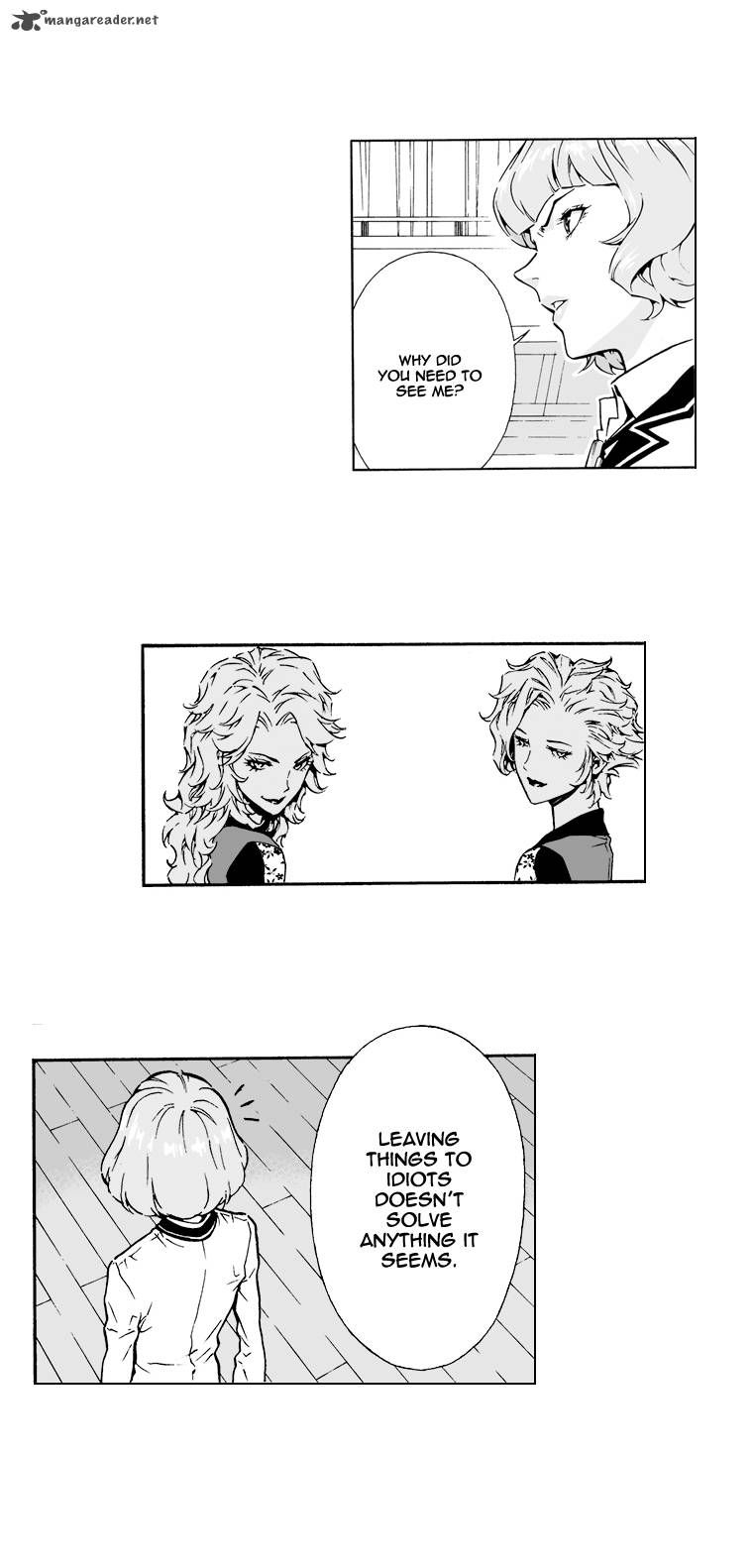 Action Idols - Age of Young Dragons Chapter 3 page 2 - Chapter 3
