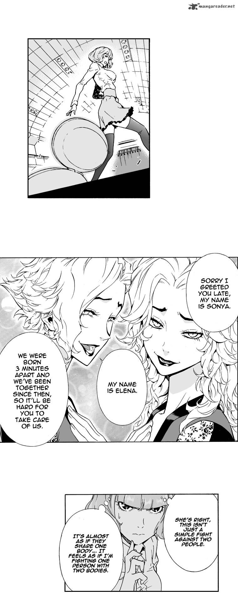 Action Idols - Age of Young Dragons Chapter 3 page 23 - Chapter 3