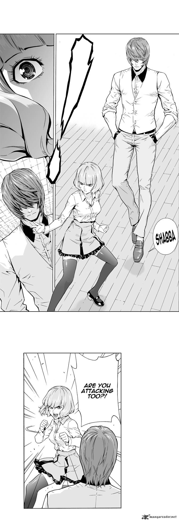 Action Idols - Age of Young Dragons Chapter 3 page 26 - Chapter 3