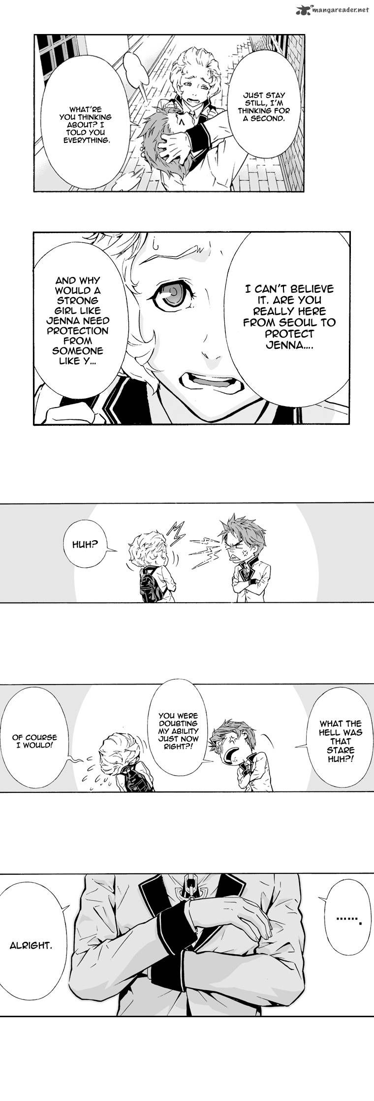Action Idols - Age of Young Dragons Chapter 3 page 29 - Chapter 3