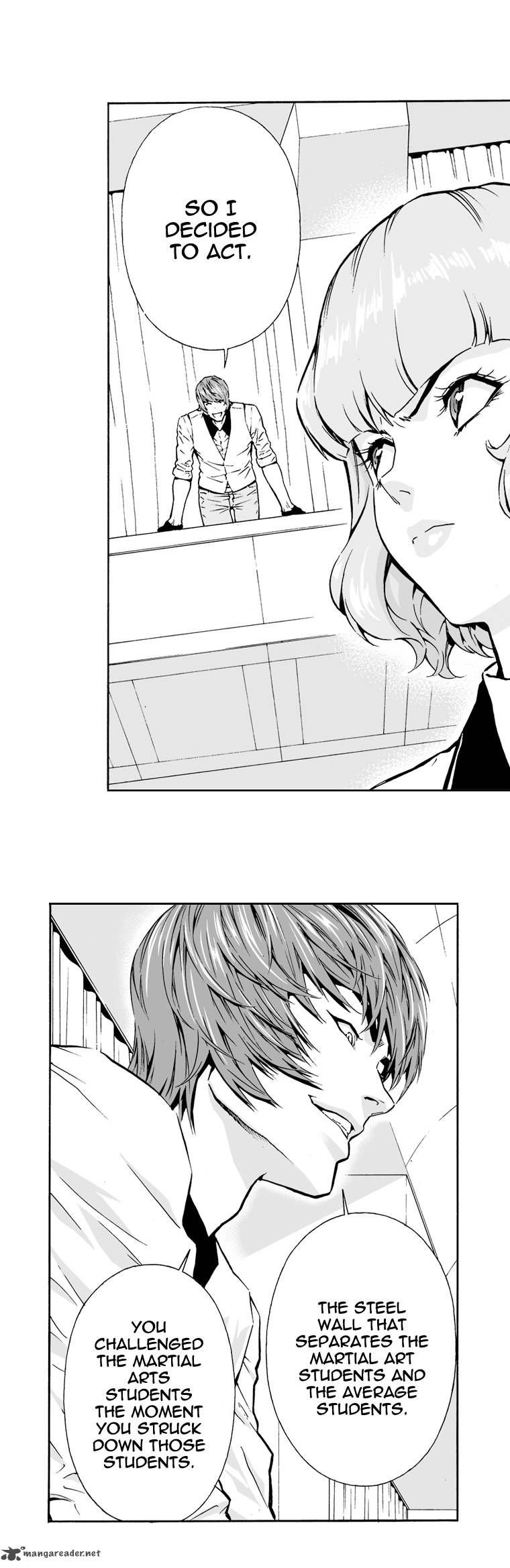 Action Idols - Age of Young Dragons Chapter 3 page 3 - Chapter 3