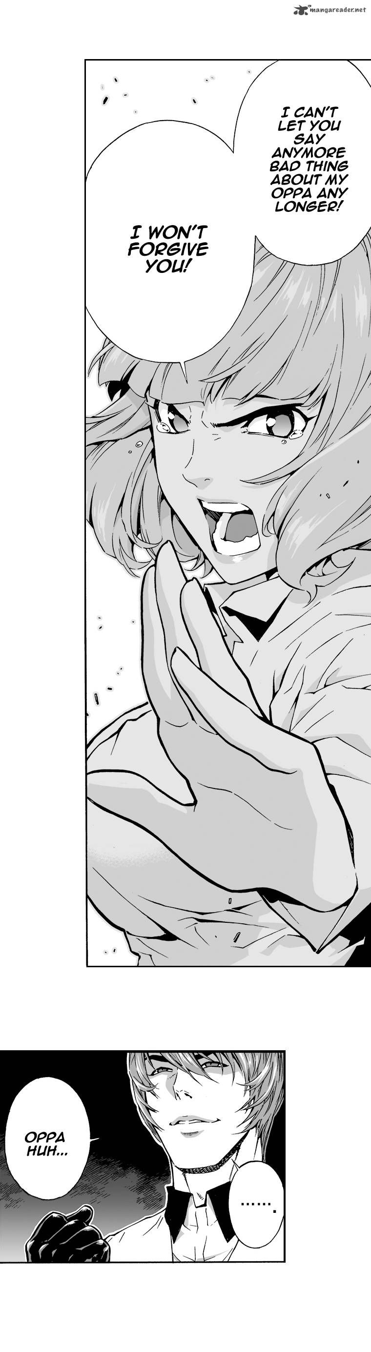 Action Idols - Age of Young Dragons Chapter 3 page 32 - Chapter 3