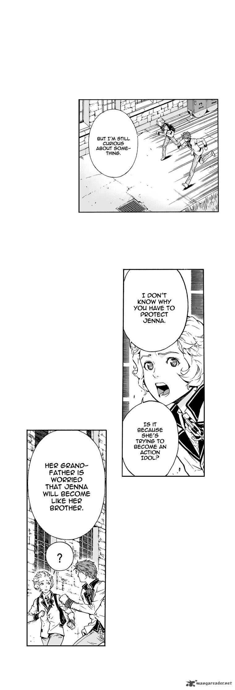 Action Idols - Age of Young Dragons Chapter 3 page 33 - Chapter 3