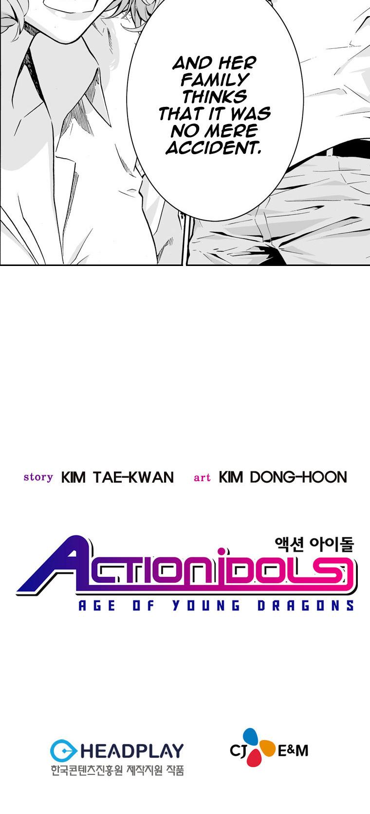 Action Idols - Age of Young Dragons Chapter 3 page 35 - Chapter 3