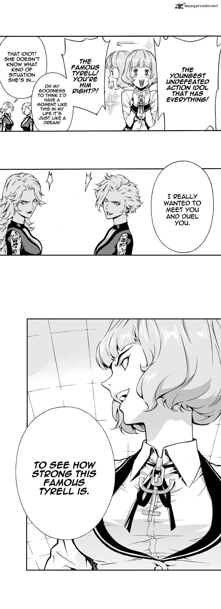 Action Idols - Age of Young Dragons Chapter 3 page 5 - Chapter 3
