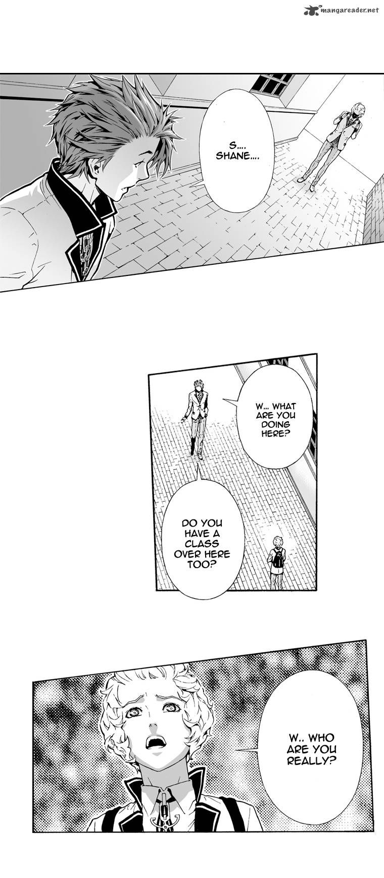 Action Idols - Age of Young Dragons Chapter 3 page 7 - Chapter 3