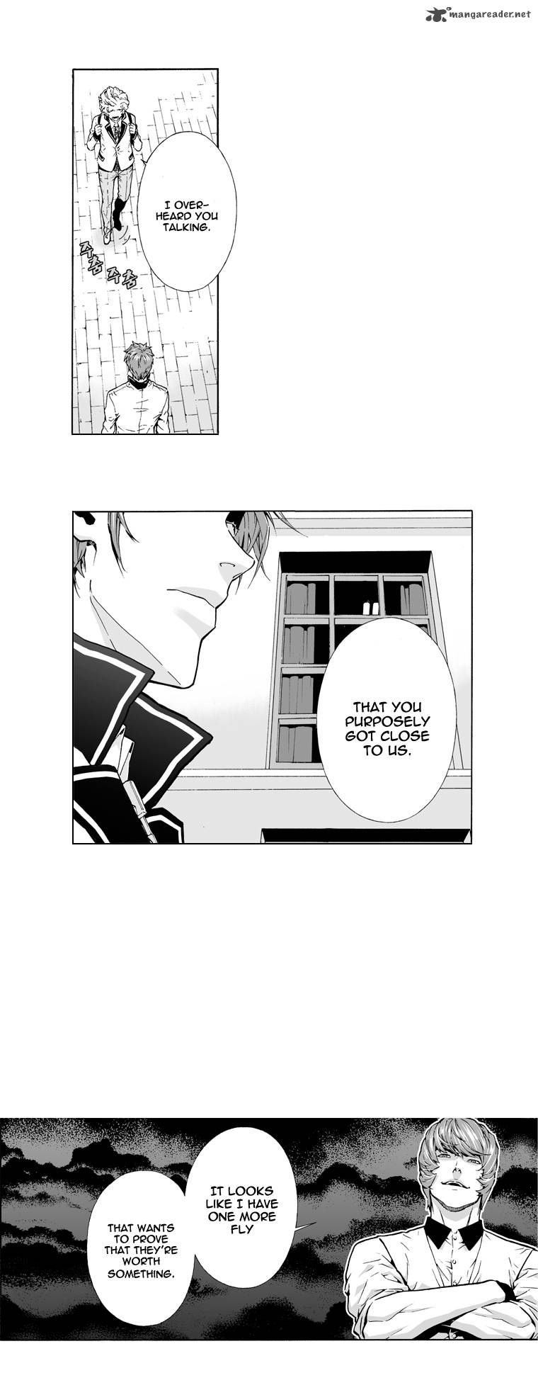 Action Idols - Age of Young Dragons Chapter 3 page 8 - Chapter 3