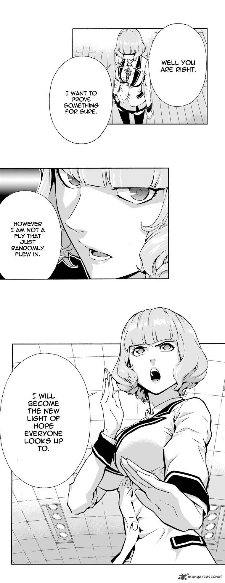 Action Idols - Age of Young Dragons Chapter 3 page 9 - Chapter 3