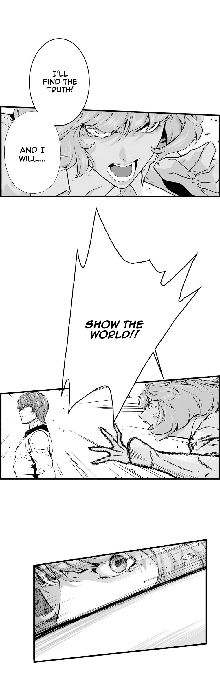 Action Idols - Age of Young Dragons Chapter 4 page 13 - Chapter 4