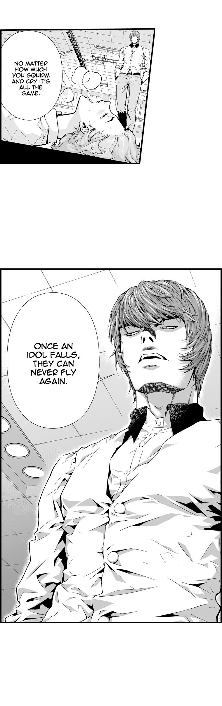 Action Idols - Age of Young Dragons Chapter 4 page 17 - Chapter 4