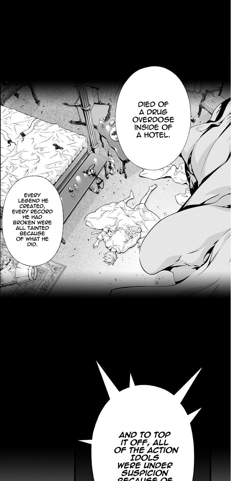 Action Idols - Age of Young Dragons Chapter 4 page 2 - Chapter 4