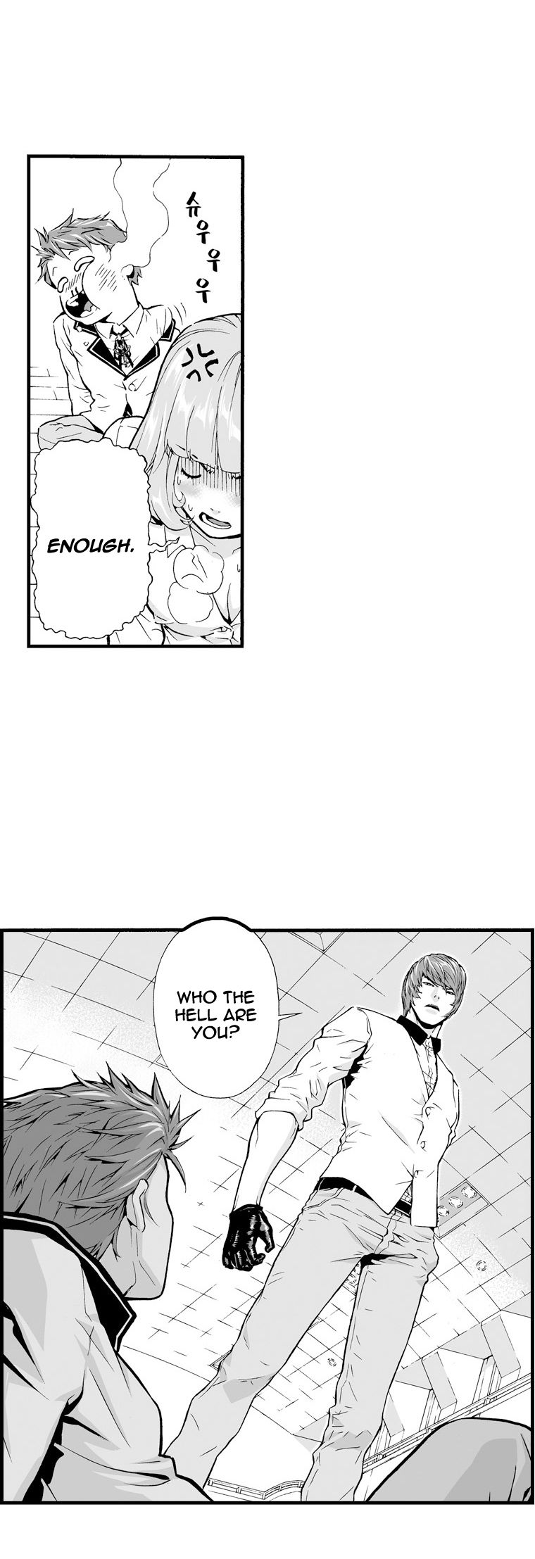 Action Idols - Age of Young Dragons Chapter 4 page 21 - Chapter 4