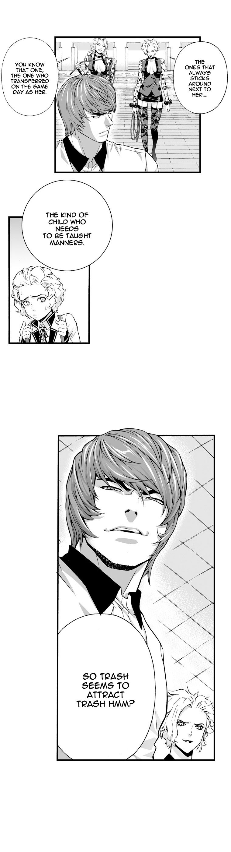 Action Idols - Age of Young Dragons Chapter 4 page 22 - Chapter 4