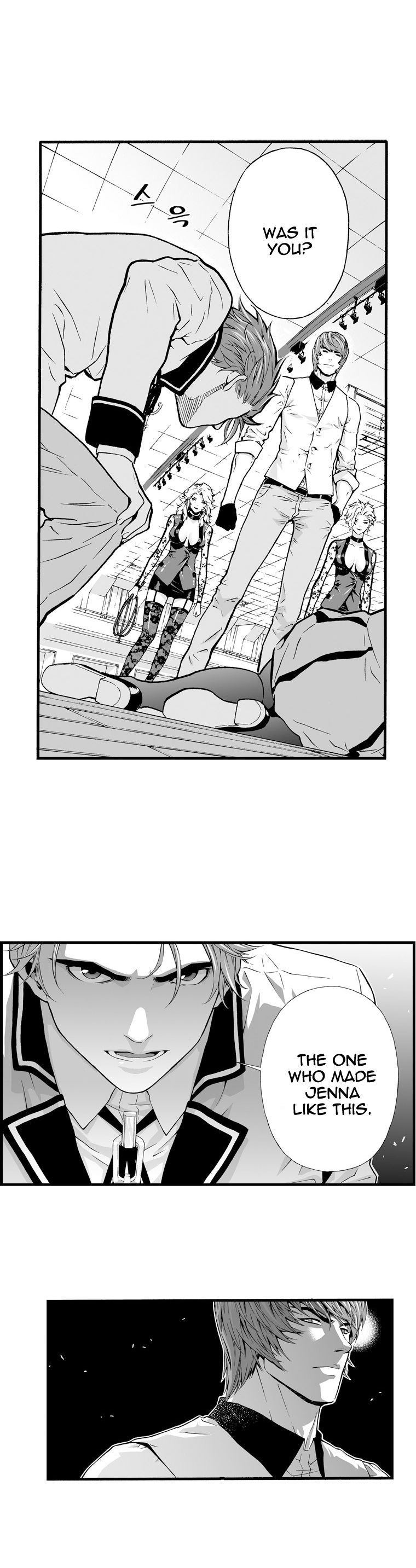 Action Idols - Age of Young Dragons Chapter 4 page 23 - Chapter 4