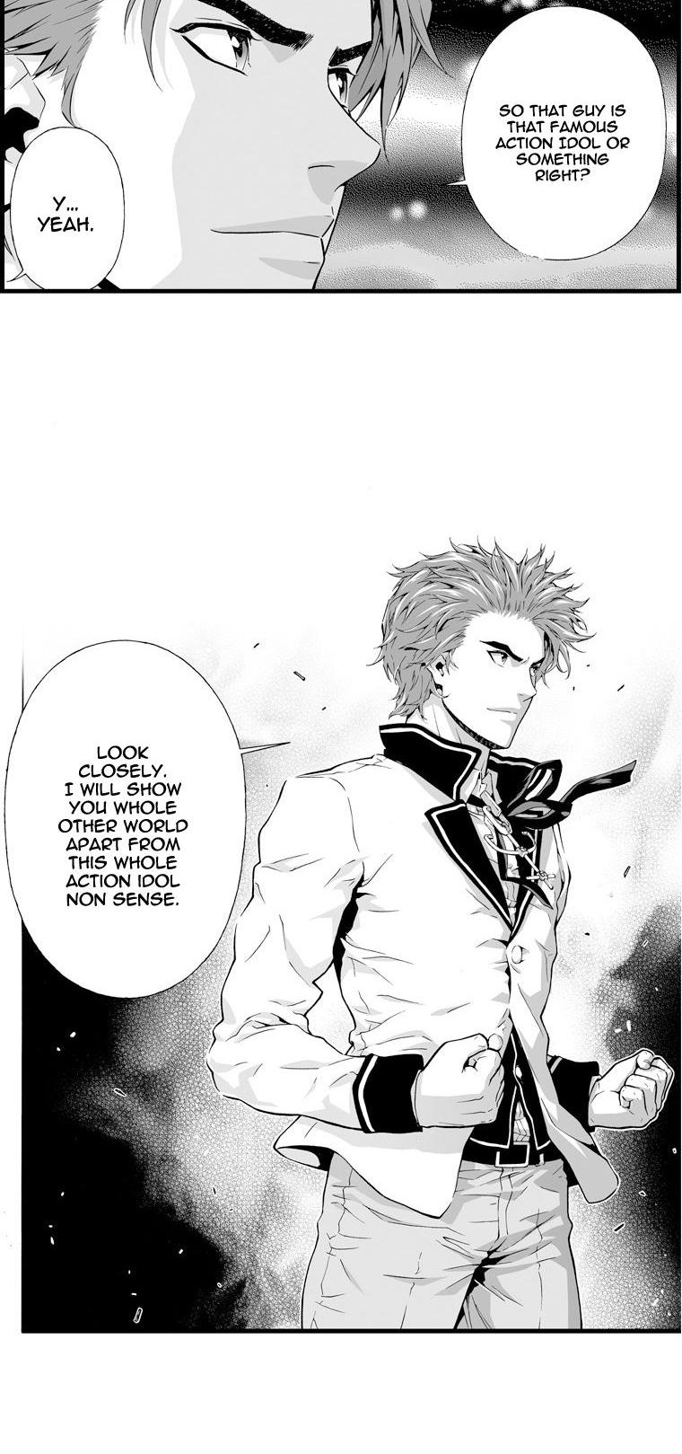 Action Idols - Age of Young Dragons Chapter 4 page 25 - Chapter 4