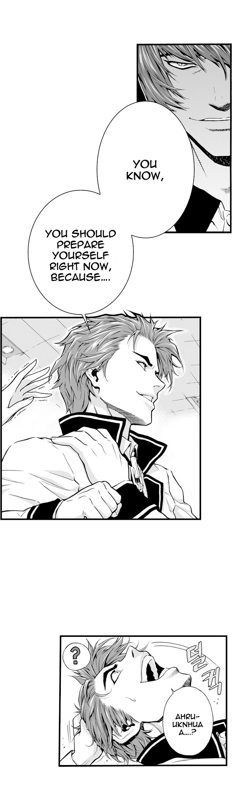 Action Idols - Age of Young Dragons Chapter 4 page 27 - Chapter 4
