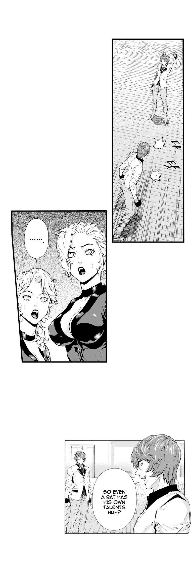 Action Idols - Age of Young Dragons Chapter 4 page 33 - Chapter 4