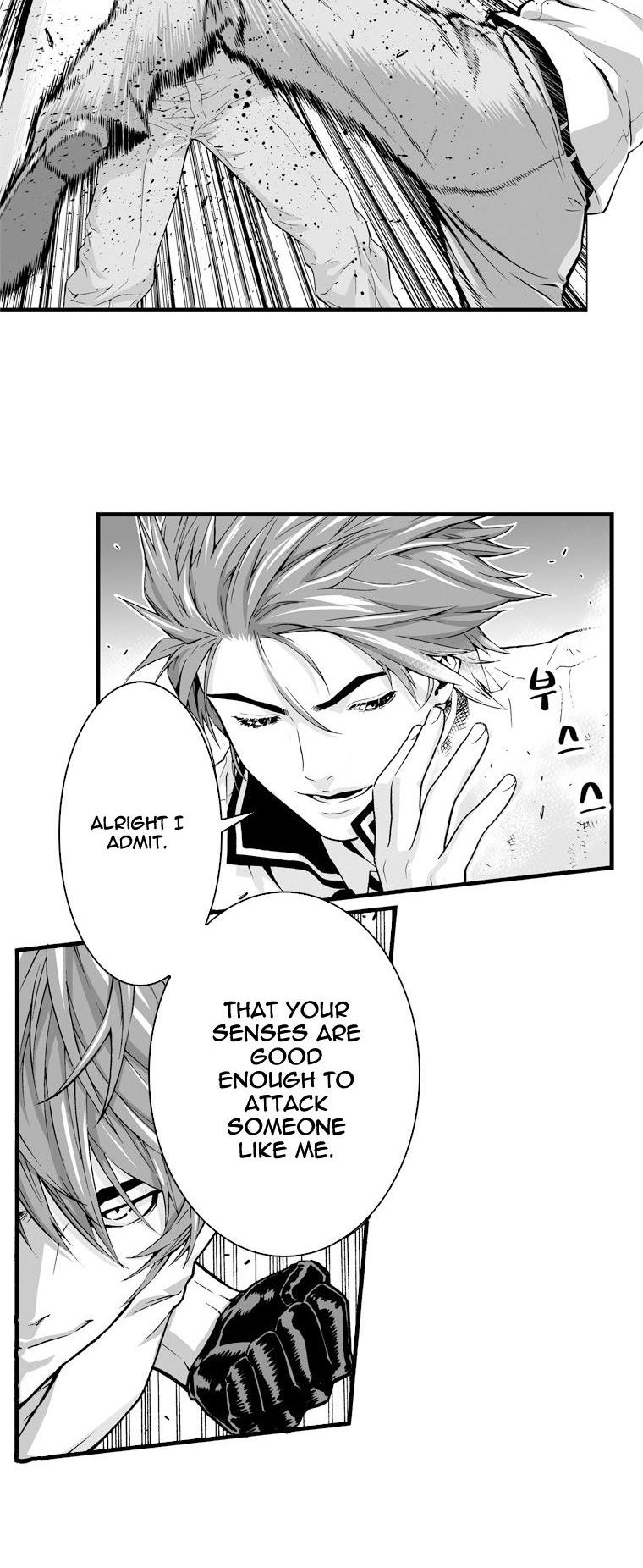 Action Idols - Age of Young Dragons Chapter 4 page 35 - Chapter 4
