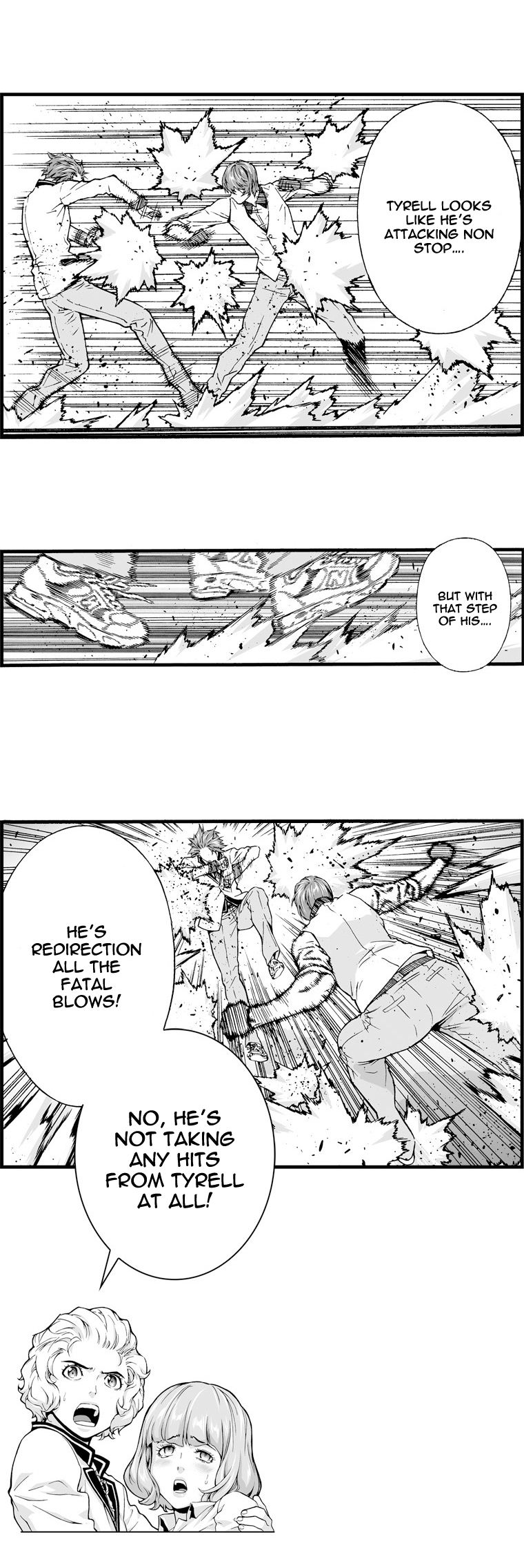 Action Idols - Age of Young Dragons Chapter 4 page 38 - Chapter 4