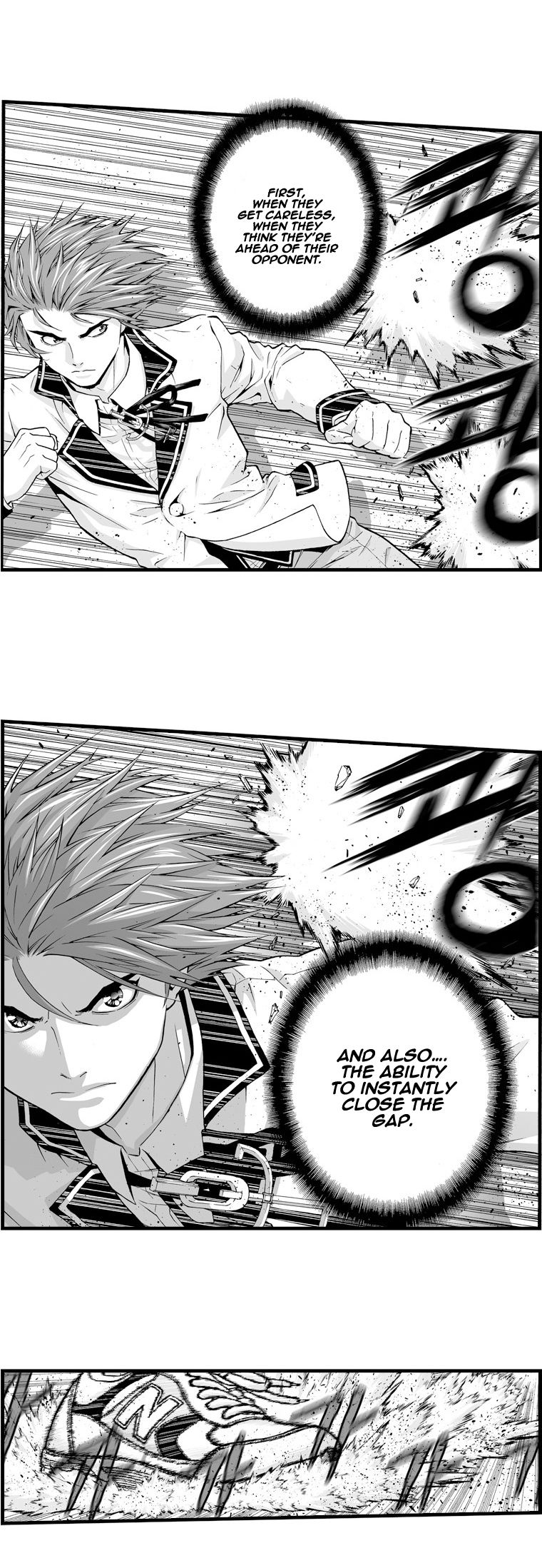 Action Idols - Age of Young Dragons Chapter 4 page 43 - Chapter 4