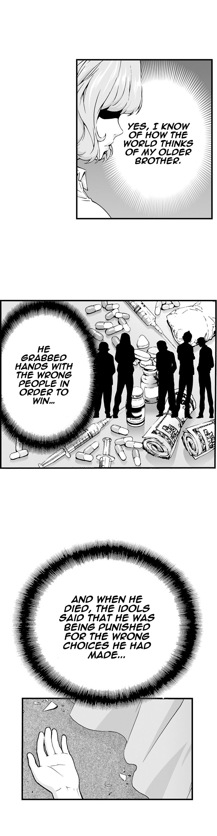 Action Idols - Age of Young Dragons Chapter 4 page 5 - Chapter 4