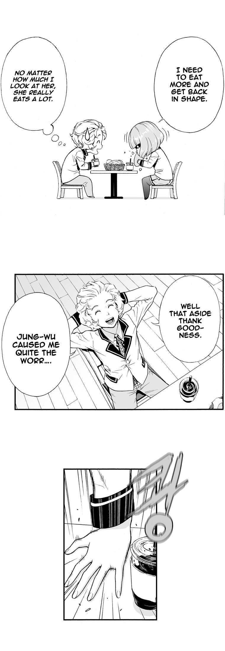 Action Idols - Age of Young Dragons Chapter 5 page 11 - Chapter 5