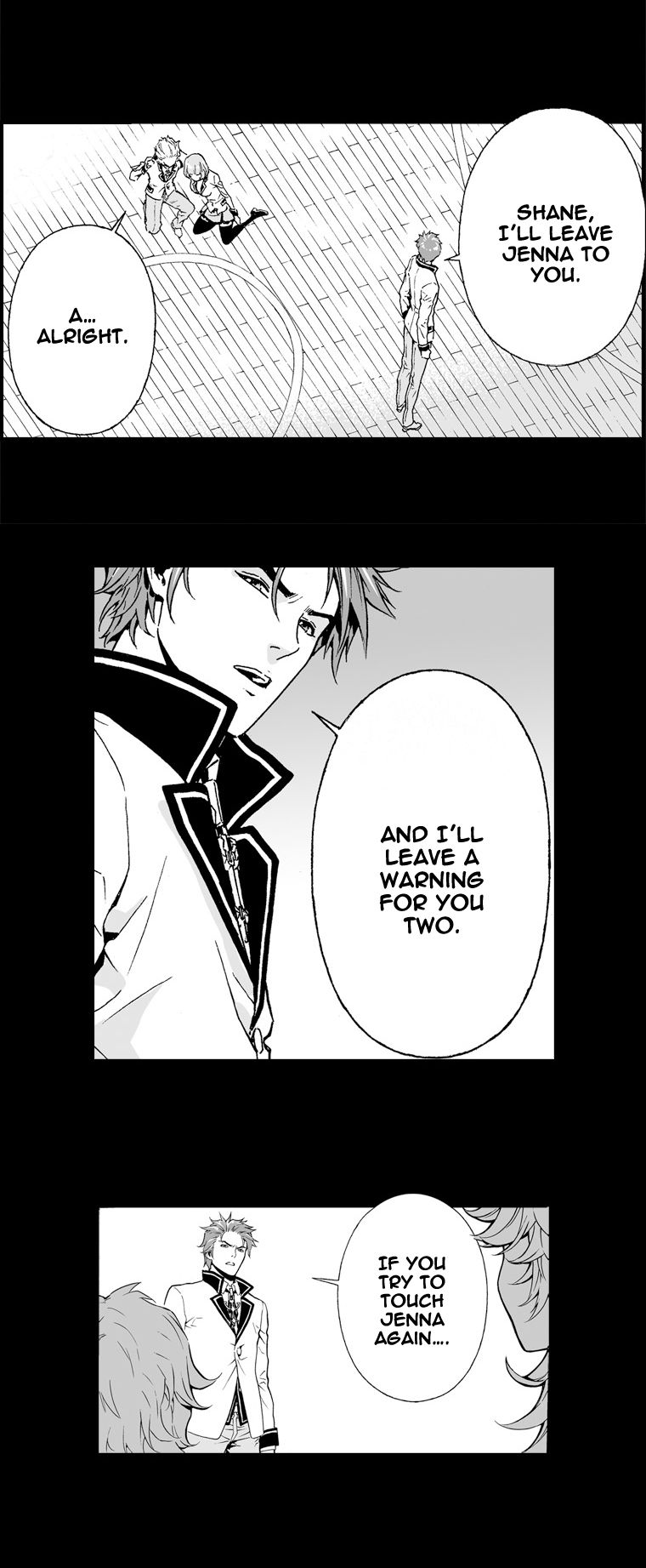 Action Idols - Age of Young Dragons Chapter 5 page 14 - Chapter 5