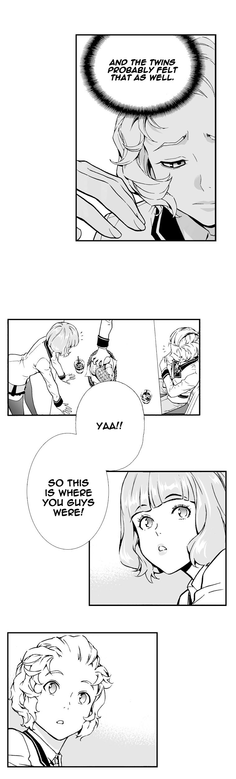 Action Idols - Age of Young Dragons Chapter 5 page 16 - Chapter 5