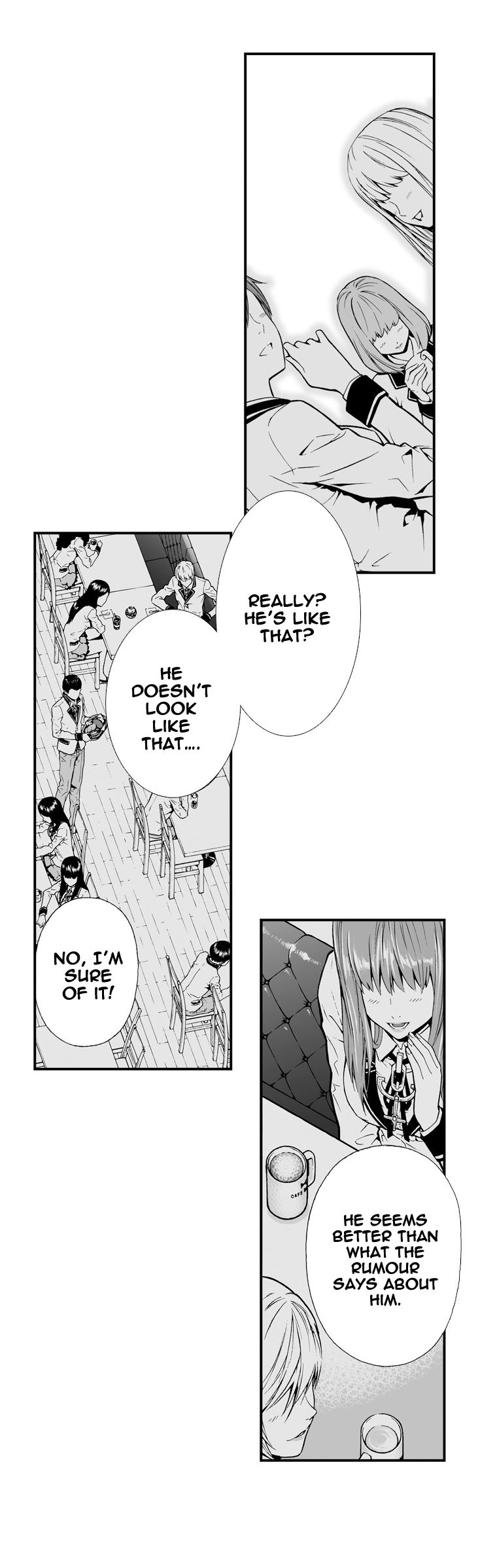 Action Idols - Age of Young Dragons Chapter 5 page 20 - Chapter 5
