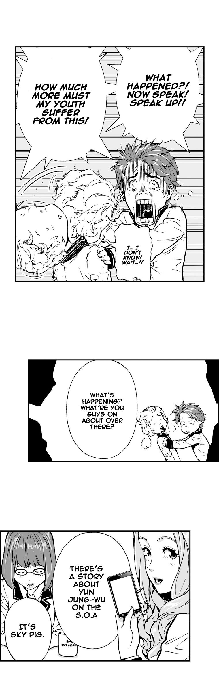 Action Idols - Age of Young Dragons Chapter 5 page 21 - Chapter 5