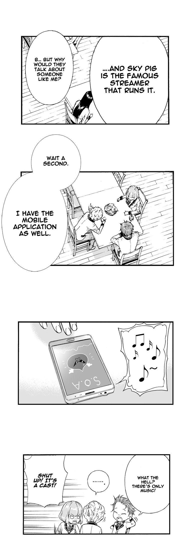 Action Idols - Age of Young Dragons Chapter 5 page 23 - Chapter 5