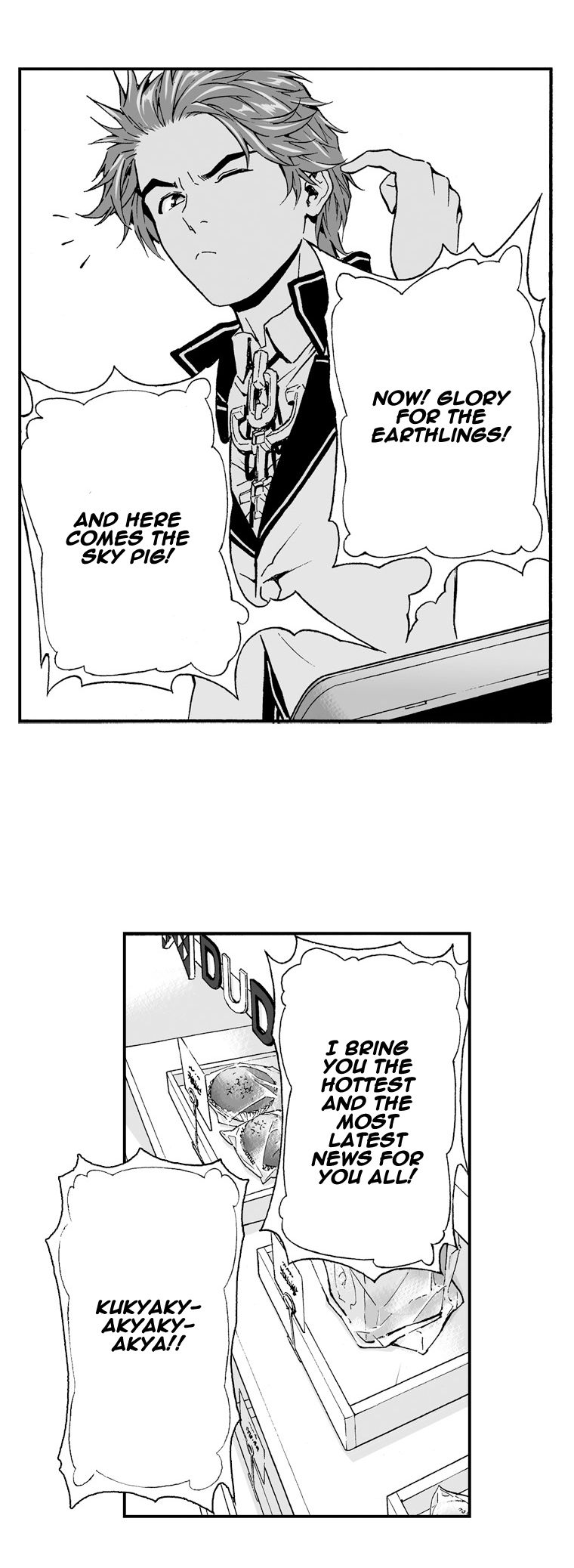 Action Idols - Age of Young Dragons Chapter 5 page 24 - Chapter 5