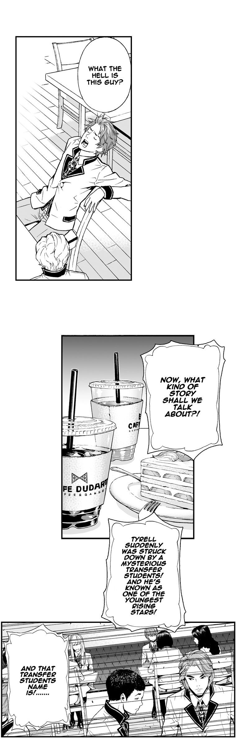 Action Idols - Age of Young Dragons Chapter 5 page 25 - Chapter 5