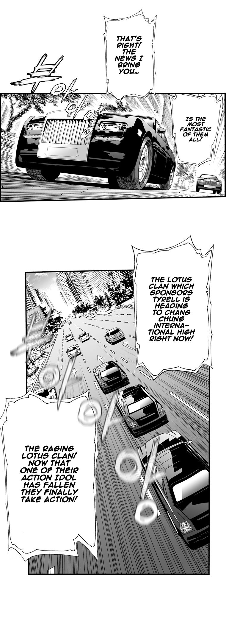 Action Idols - Age of Young Dragons Chapter 5 page 29 - Chapter 5