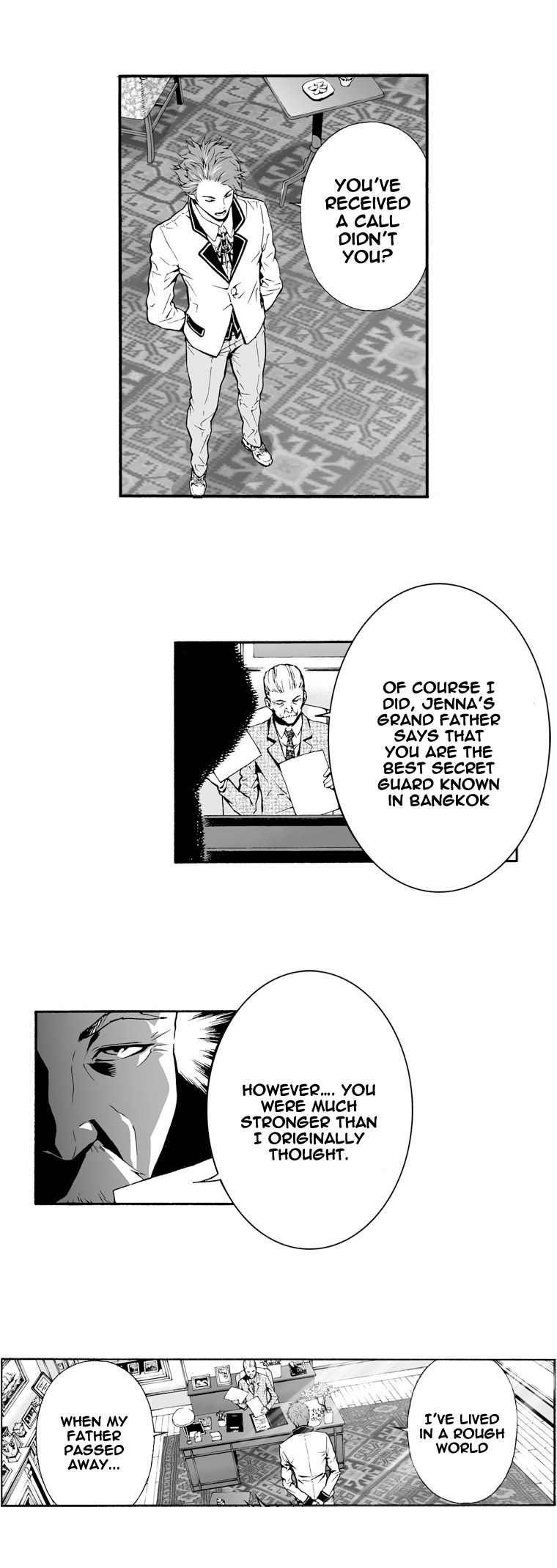 Action Idols - Age of Young Dragons Chapter 5 page 3 - Chapter 5