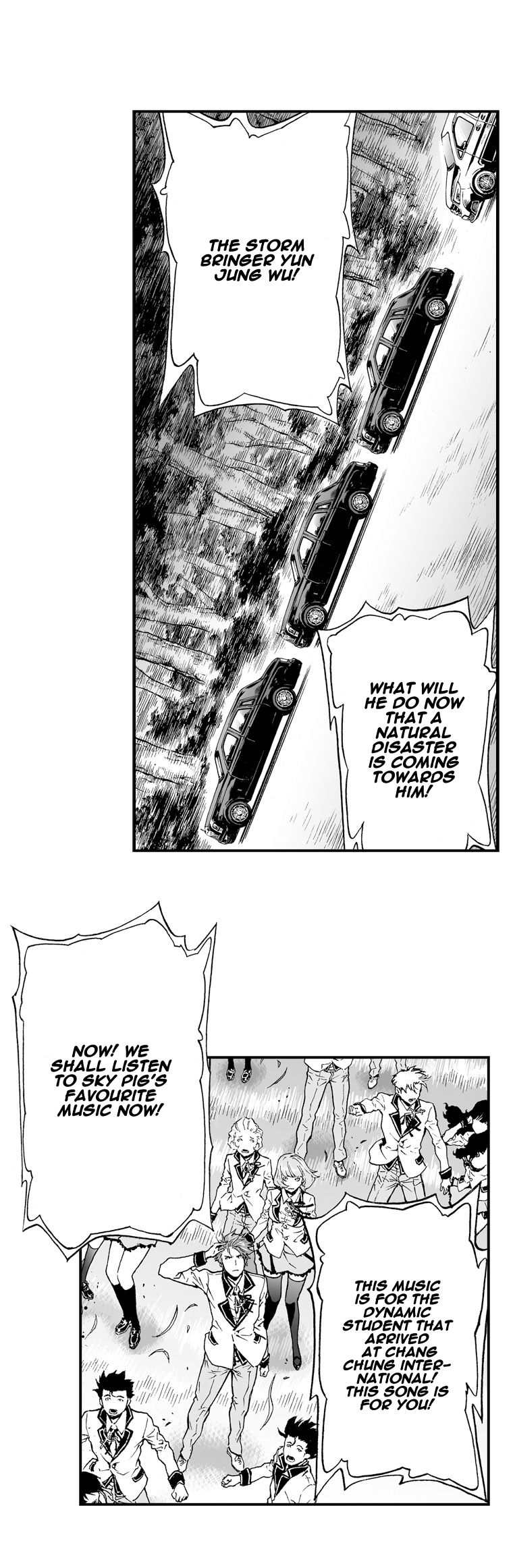Action Idols - Age of Young Dragons Chapter 5 page 32 - Chapter 5