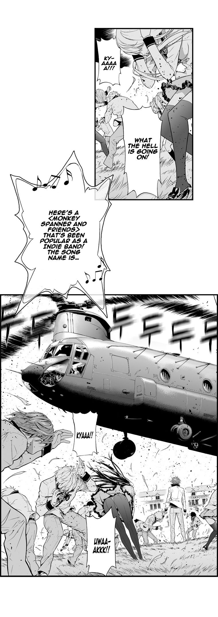 Action Idols - Age of Young Dragons Chapter 5 page 33 - Chapter 5